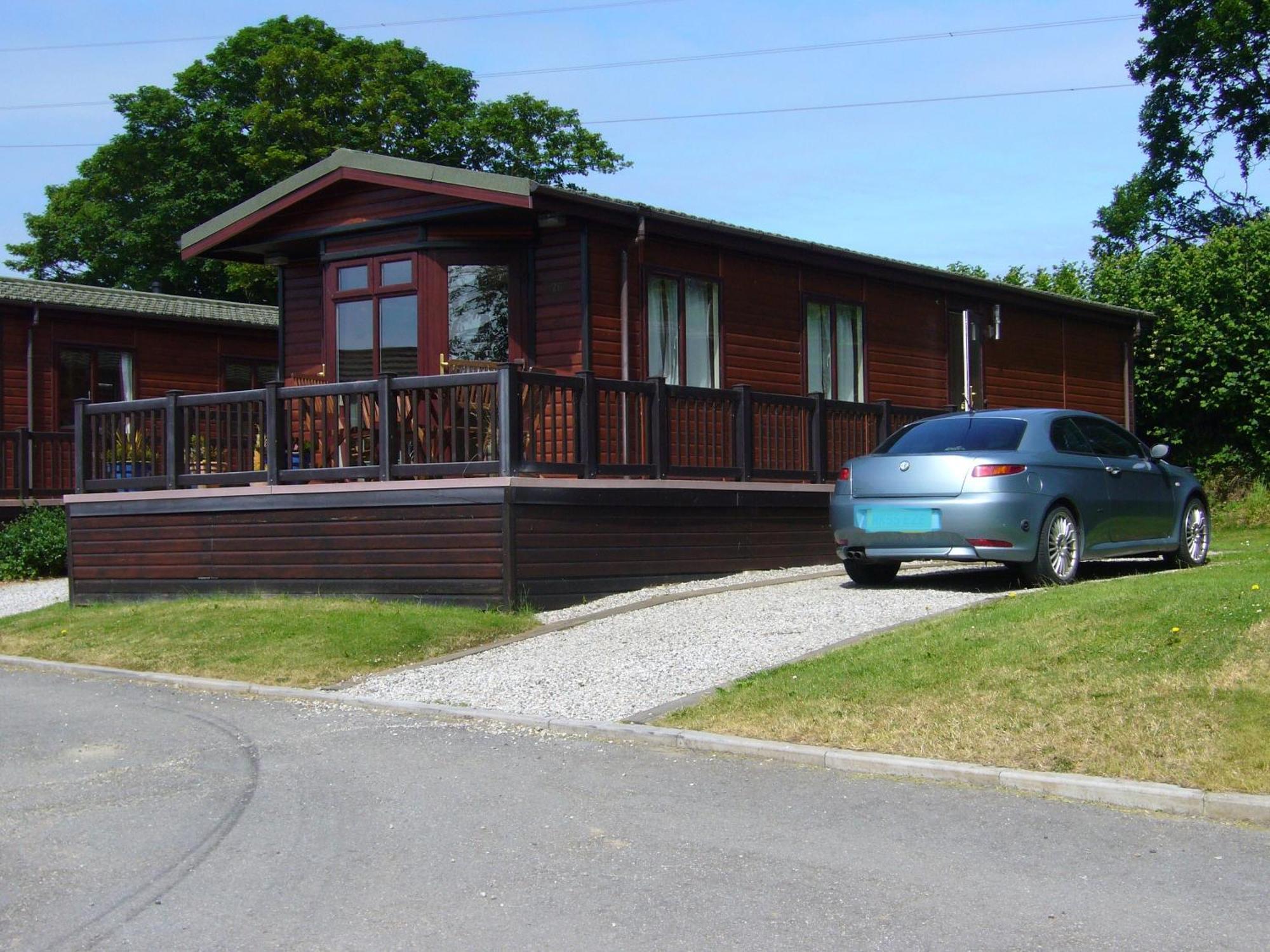 Rosewater Park Lodge Bodmin Exteriör bild
