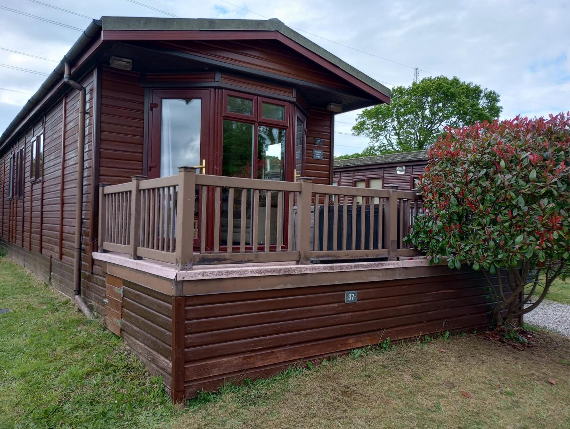 Rosewater Park Lodge Bodmin Exteriör bild